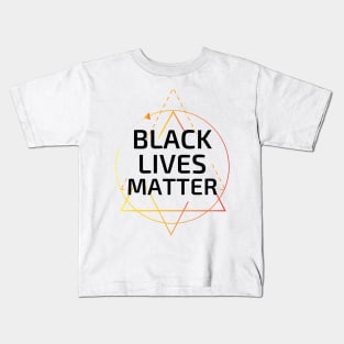 black lives matter Kids T-Shirt